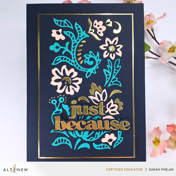 Dies & Betterpress Plate Bundle Versatile Greetings 3 Comfort Edition