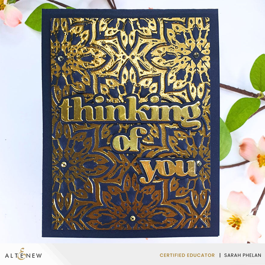 Dies & Betterpress Plate Bundle Versatile Greetings 3 Comfort Edition