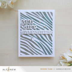 Dies & Betterpress Plate Bundle Versatile Greetings 3 Comfort Edition