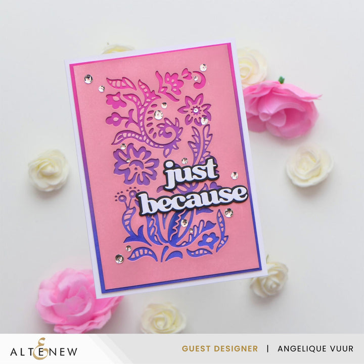 Dies & Betterpress Plate Bundle Versatile Greetings 3 Comfort Edition