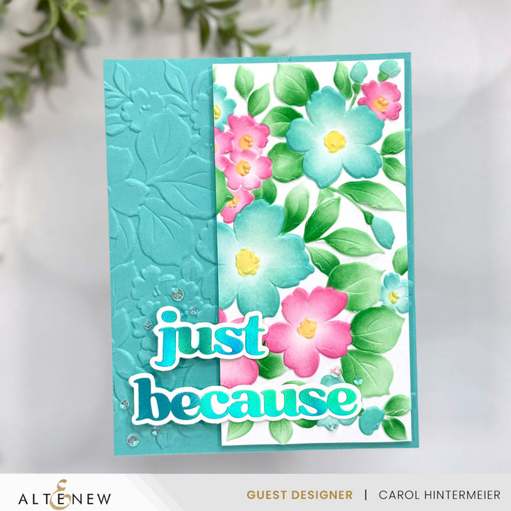 Dies & Betterpress Plate Bundle Versatile Greetings 3 Comfort Edition