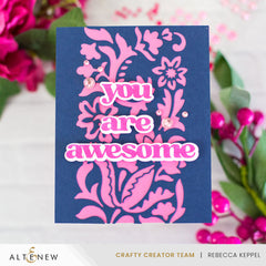 Dies & Betterpress Plate Bundle Versatile Greetings 3 Comfort Edition