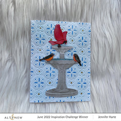 Dies Bird Bath Layering Die Set