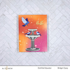 Dies Bird Bath Layering Die Set