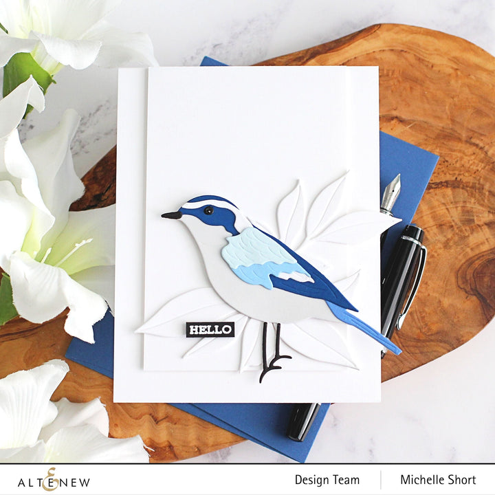 Dies Bird of the Mountain Die Set