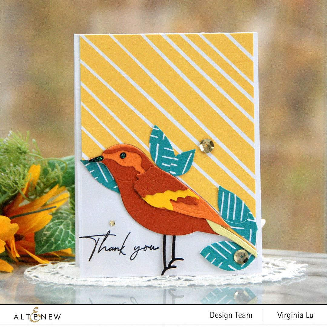 Dies Bird of the Mountain Die Set