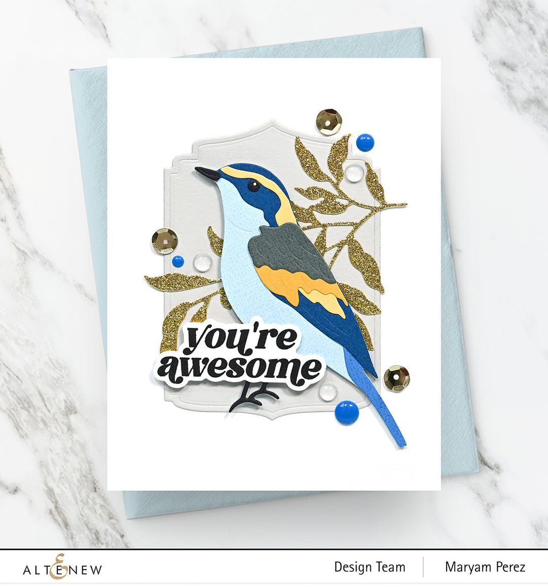 Dies Bird of the Mountain Die Set