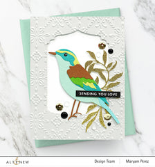 Dies Bird of the Mountain Die Set