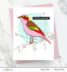 Dies Bird of the Mountain Die Set