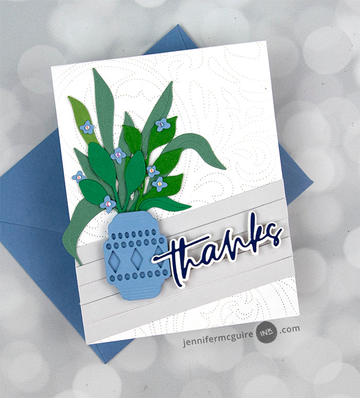 Dies Boho Vases Die Set