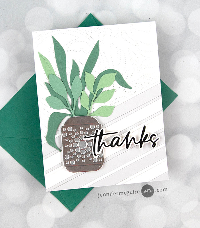 Dies Boho Vases Die Set