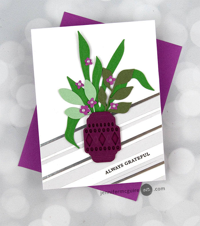 Dies Boho Vases Die Set