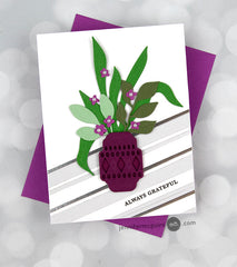 Dies Boho Vases Die Set