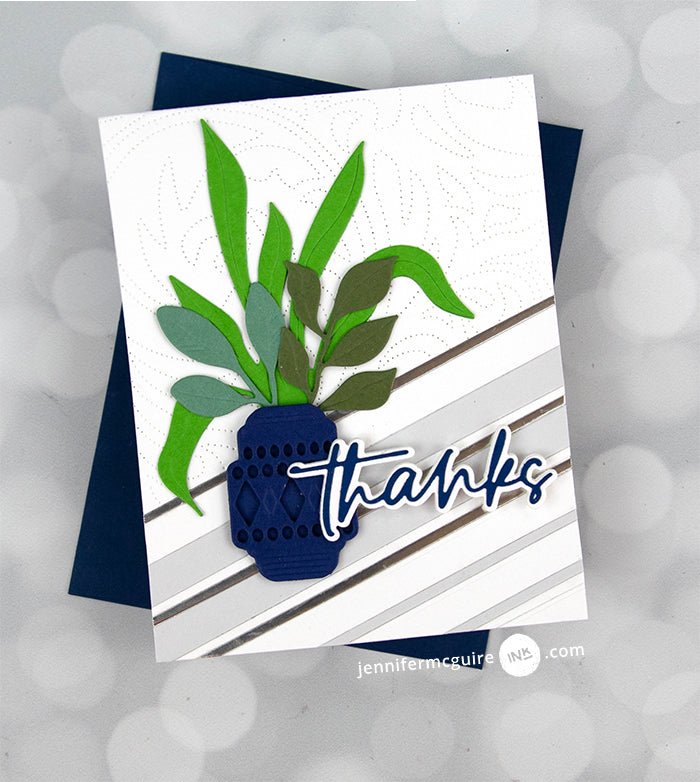 Dies Boho Vases Die Set