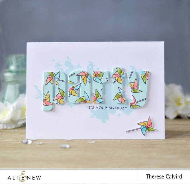 Dies Bold Alphabet Die Set