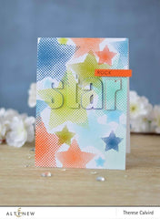 Dies Bold Alphabet Die Set