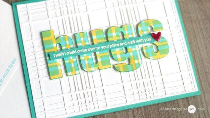 Dies Bold Alphabet Die Set