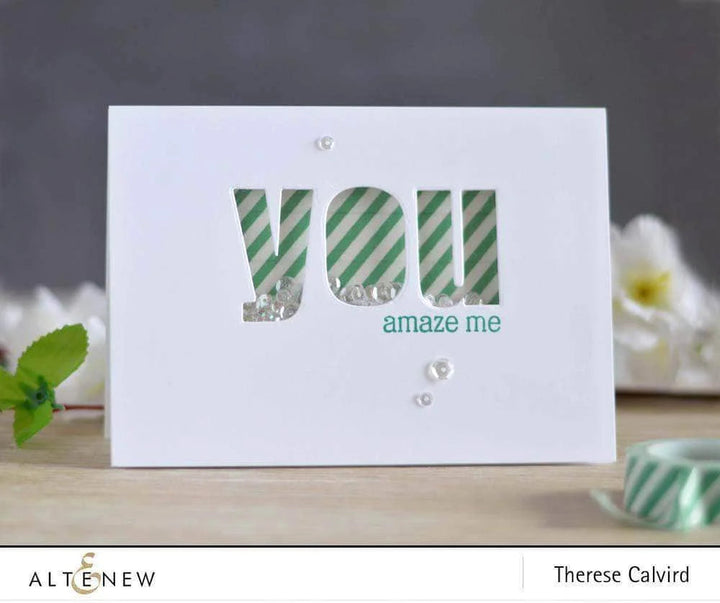 Dies Bold Alphabet Die Set