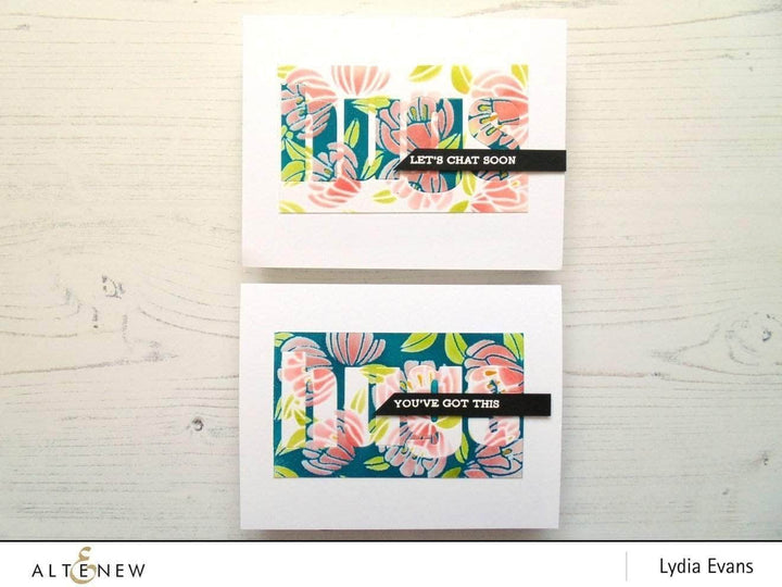 Dies Bold Alphabet Die Set