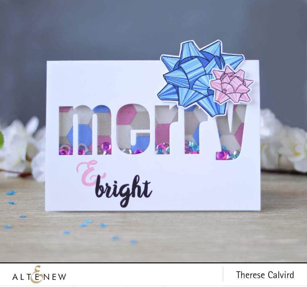 Dies Bold Alphabet Die Set