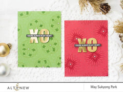 Dies Bold Alphabet Die Set
