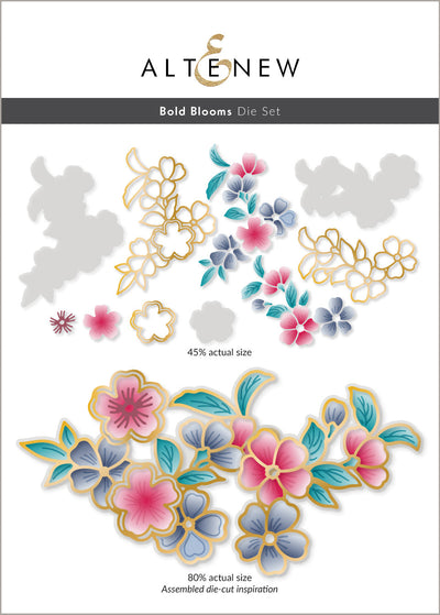 Dies Bold Blooms Die Set