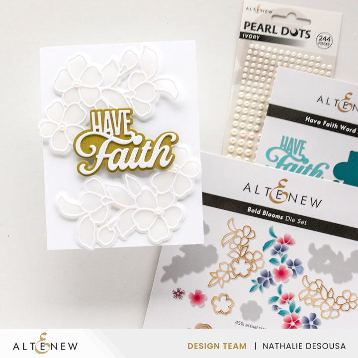 Dies Bold Blooms Die Set
