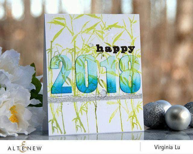 Dies Bold Numerals Die Set