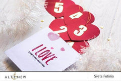 Dies Bold Numerals Die Set