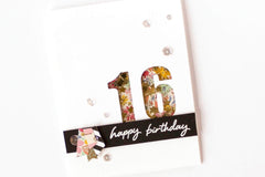 Dies Bold Numerals Die Set