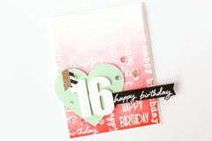 Dies Bold Numerals Die Set