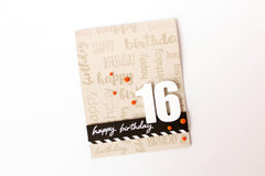 Dies Bold Numerals Die Set