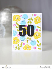 Dies Bold Numerals Die Set