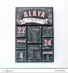 Dies Bold Numerals Die Set