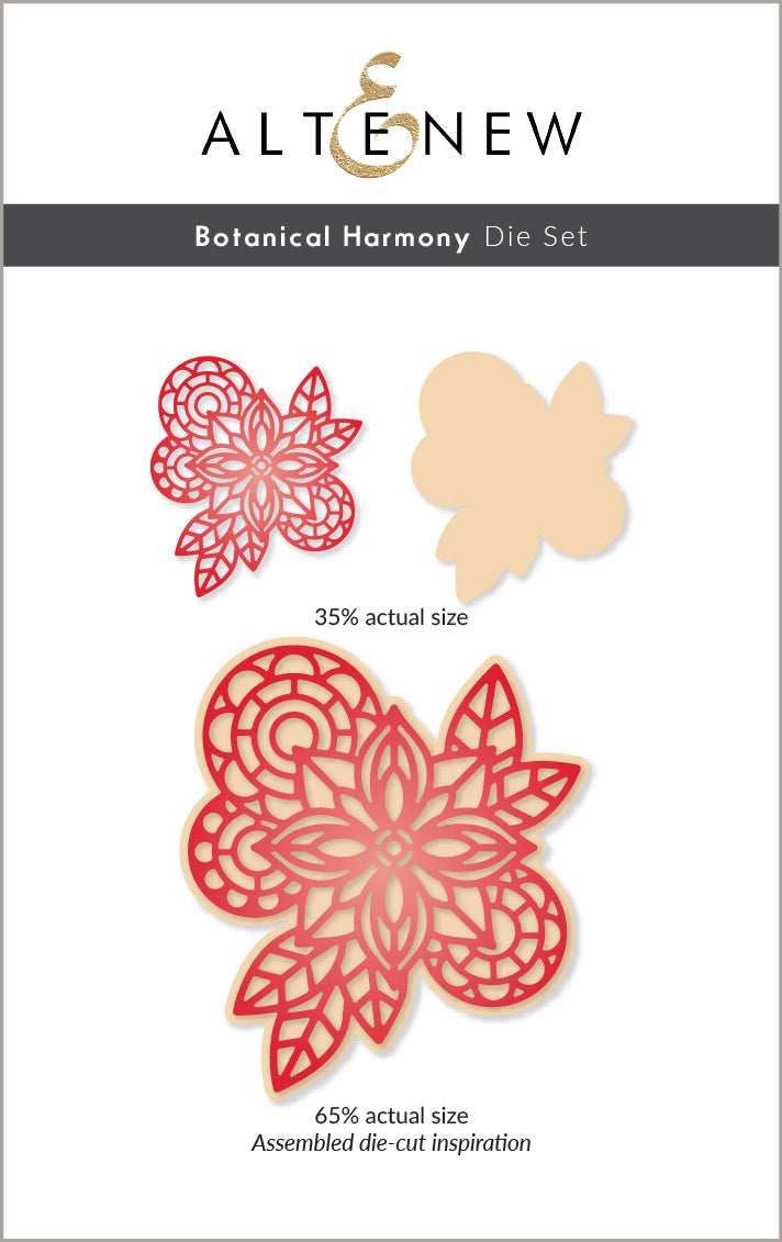 Dies Botanical Harmony Die Set