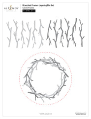 Dies Branched Frames Die Set