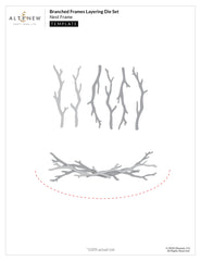 Dies Branched Frames Die Set