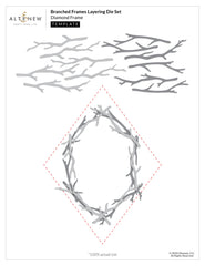 Dies Branched Frames Die Set