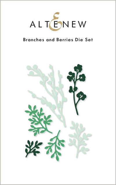 Dies Branches and Berries Die Set