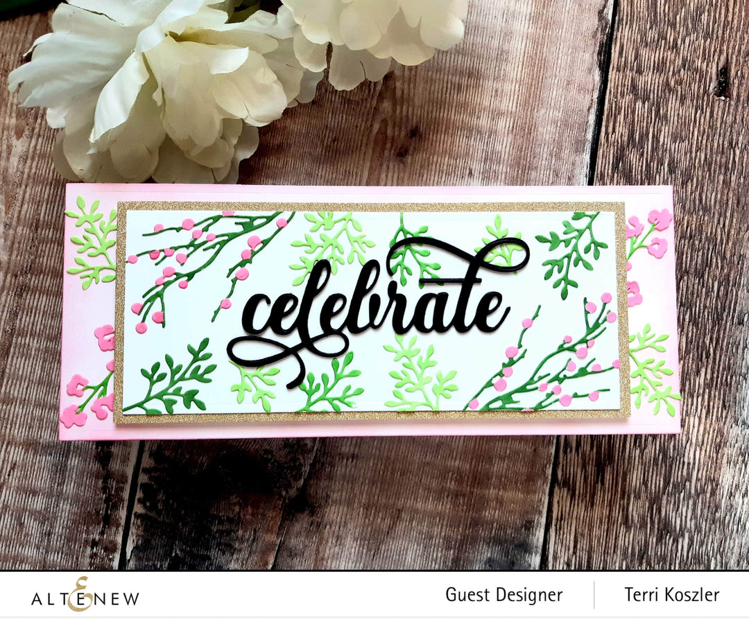 Dies Branches and Berries Die Set