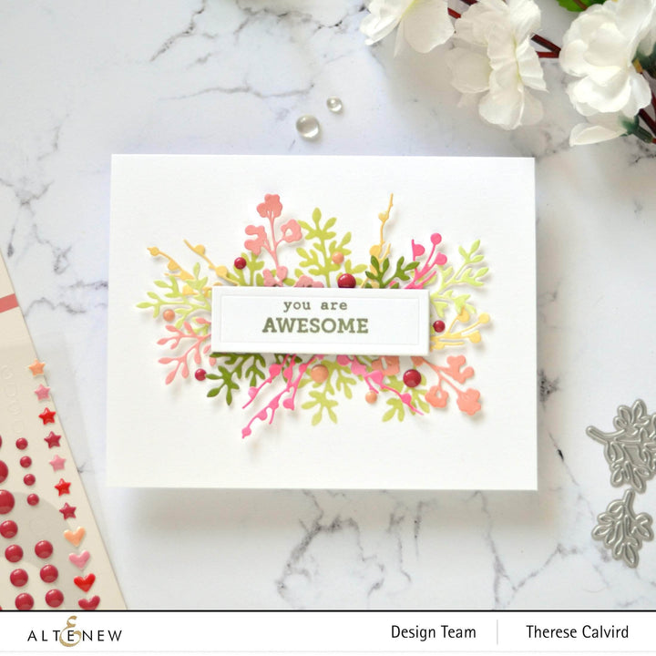 Dies Branches and Berries Die Set