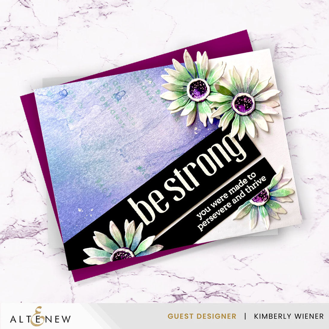 Dies Bright Bloom Layering Die Set
