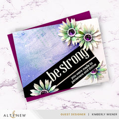 Dies Bright Bloom Layering Die Set