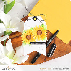 Dies Bright Bloom Layering Die Set
