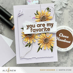 Dies Bright Bloom Layering Die Set
