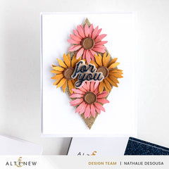 Dies Bright Bloom Layering Die Set