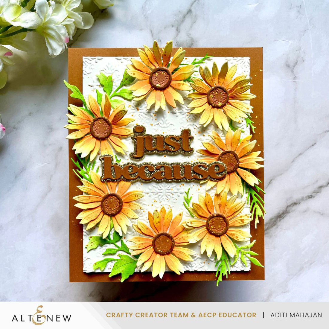 Dies Bright Bloom Layering Die Set