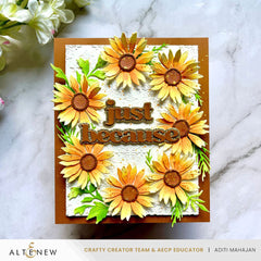 Dies Bright Bloom Layering Die Set