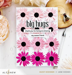 Dies Bright Bloom Layering Die Set
