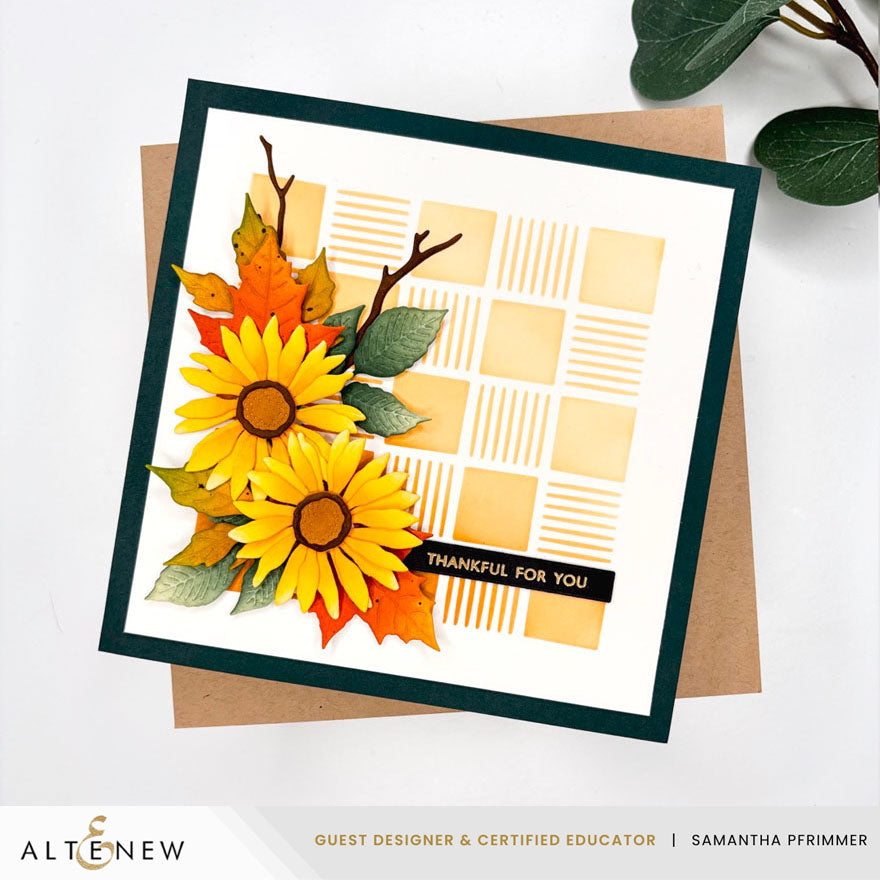 Dies Bright Bloom Layering Die Set